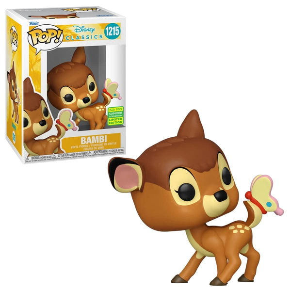 POP Figure: Disney Classics #1215 - Bambi (Funko 2022 Summer Convention Limited Edition)