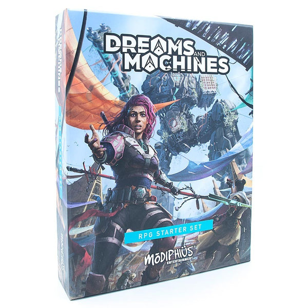 Dreams and Machines RPG: Starter Set