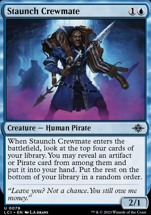 Staunch Crewmate [#0079] (LCI-U)