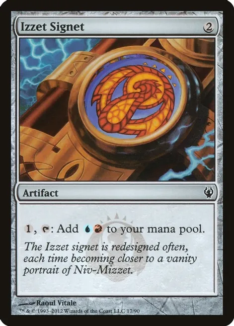 Izzet Signet (DDJ-C)