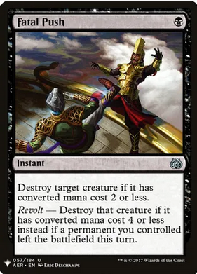 Fatal Push (AER-U-LIST)