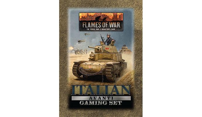 Flames of War: WWII: Italian (TD054) - Avanti Gaming Set