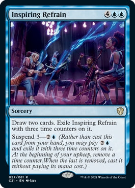 Inspiring Refrain (C21-R)