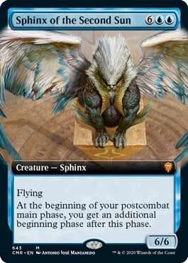 Sphinx of the Second Sun [#643 Extended Art] (CMR-M)