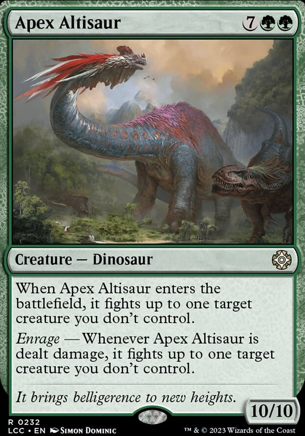 Apex Altisaur [