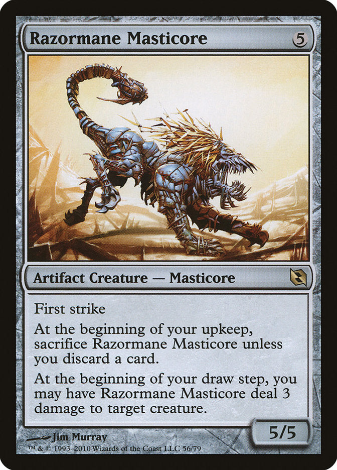 Razormane Masticore (DDF-R)