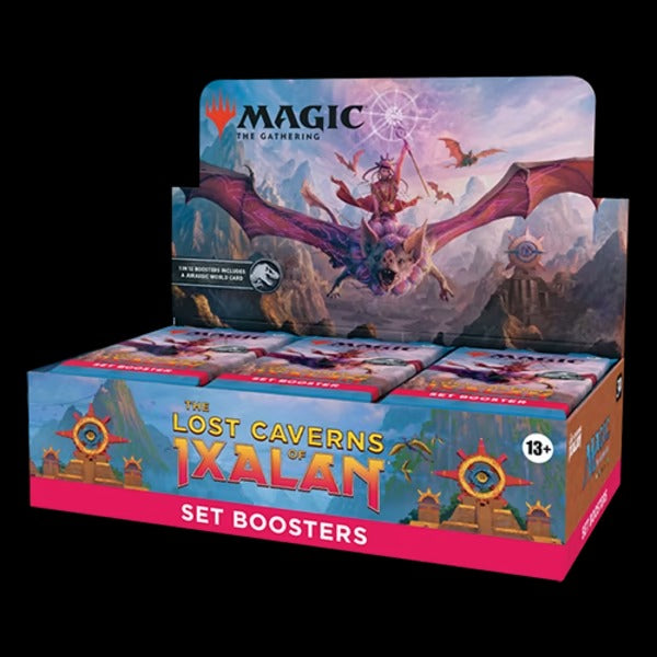 MTG: The Lost Caverns of Ixalan - Set Booster Box