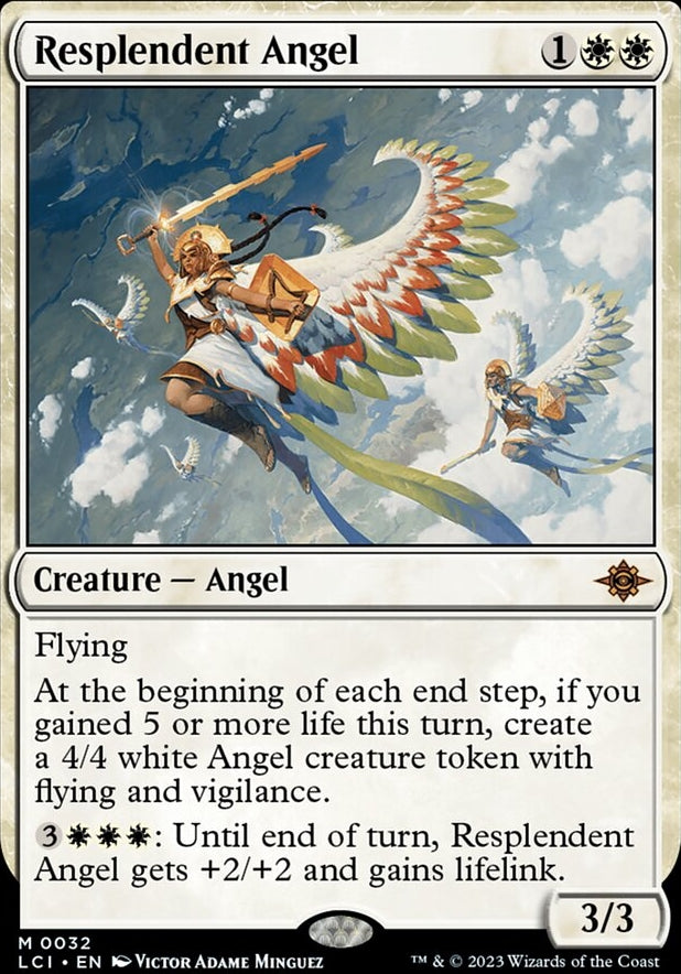 Resplendent Angel [#0032] (LCI-M)