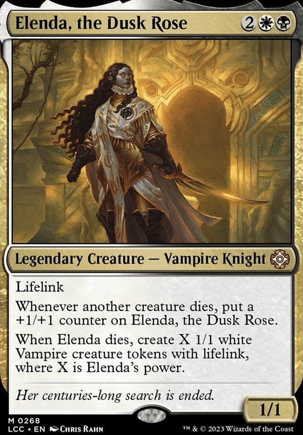 Elenda, the Dusk Rose [#0268 Reprint] (LCC-M)