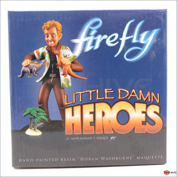 Firefly: Little Damn Heroes -  Wash Animated Maquette