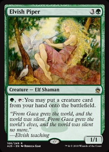 Elvish Piper (A25-R)