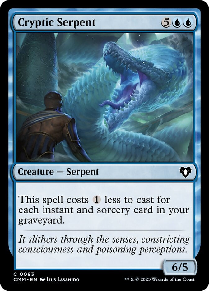 Cryptic Serpent [#0083] (CMM-C)