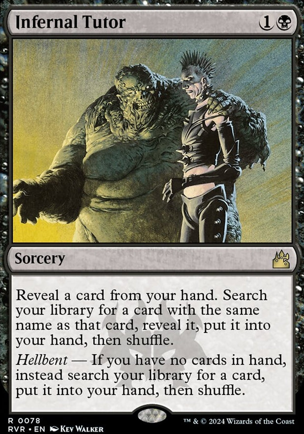 Infernal Tutor [#0078] (RVR-R)