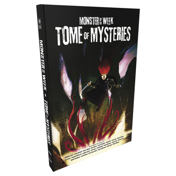 Monster of the Week RPG: Tome of Mysteries