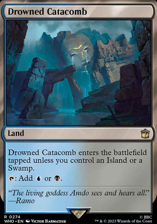 Drowned Catacomb [