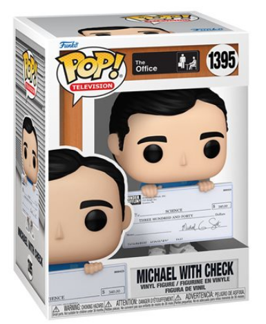 POP Figure: The Office #1395 - Michael With Check