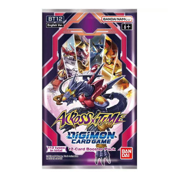 Digimon TCG: Booster 12 - Across Time Booster Pack