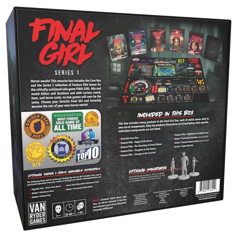 Final Girl: Series 1 - Franchise Box
