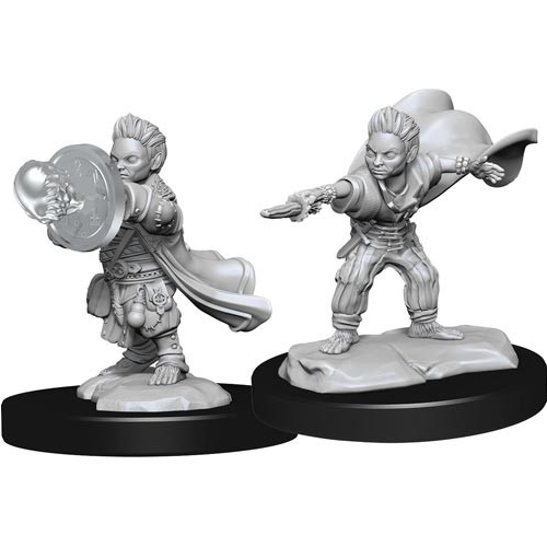 Pathfinder Battles: Deep Cuts - Halfling Wizard Male (90260)