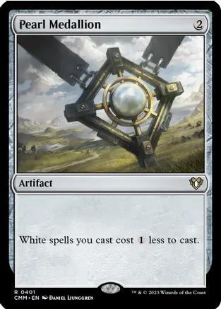 Pearl Medallion [#0401] (CMM-R) Moderate Play