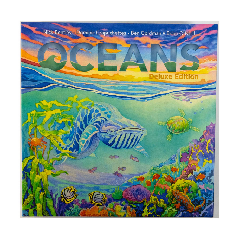 Evolution - OCEANS: A Stand-Alone Game Deluxe Edition