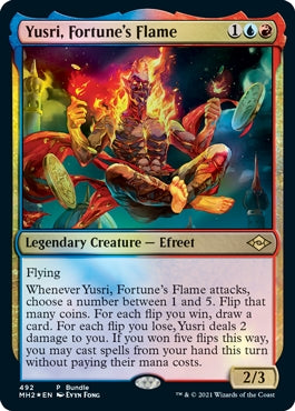 Yusri, Fortune's Flame (MH2-R-BUN)