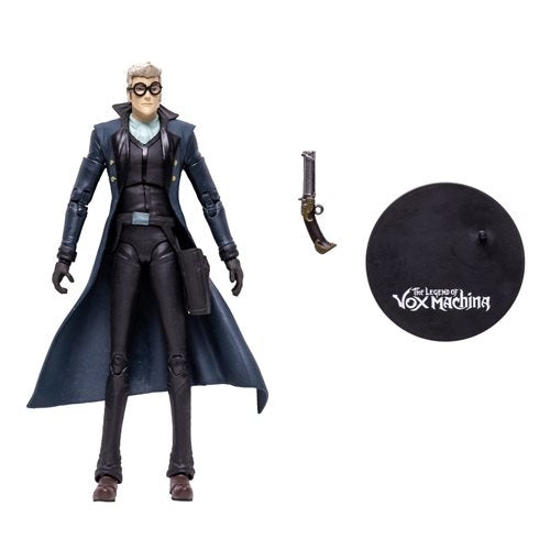 Critical Role: Wave 1 Action Figure - Percy (7 Inch)