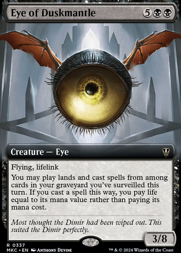 Eye of Duskmantle [