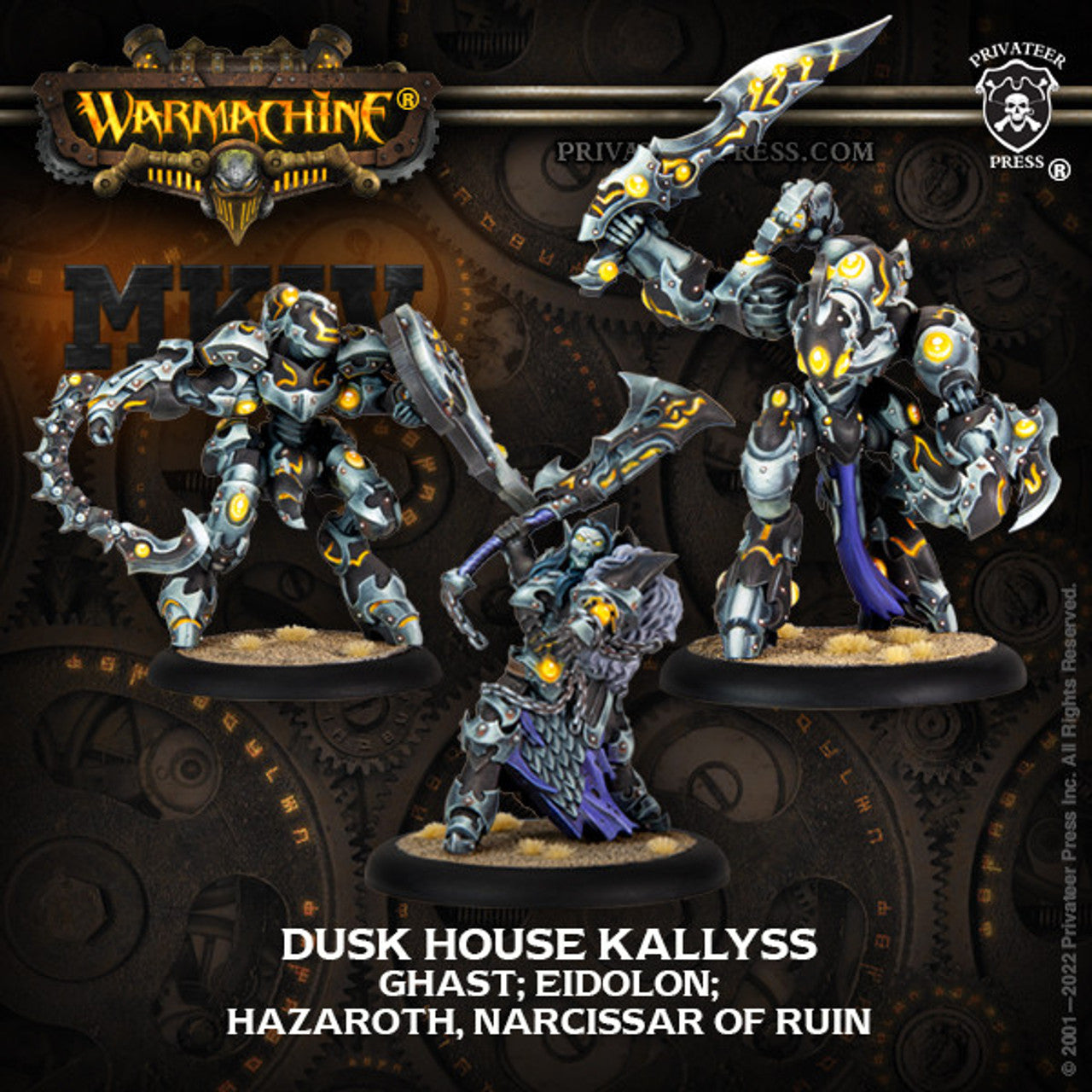 Warmachine: Dusk House Kallyss Battlebox (27010)
