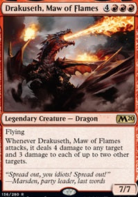 Drakuseth, Maw of Flames (M20-R)