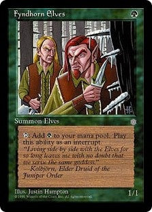 Fyndhorn Elves (ICE-C)