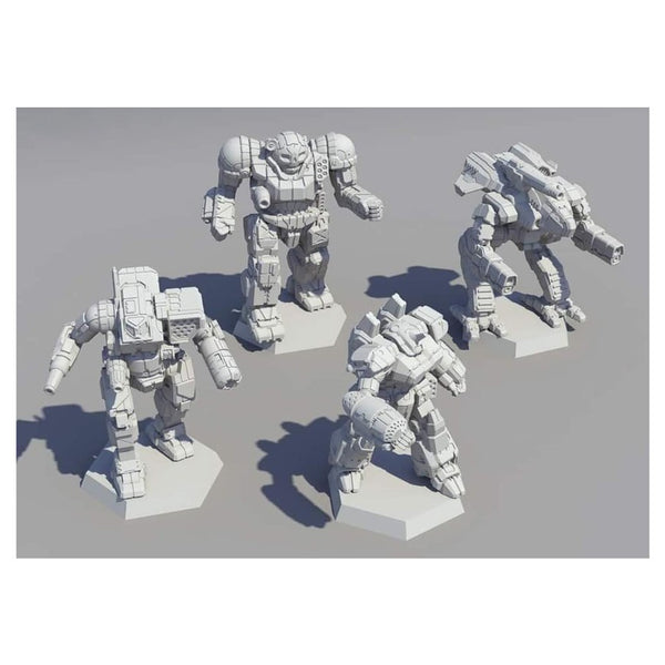 BattleTech: Miniature Force Pack - Inner Sphere: Direct Fire Lance