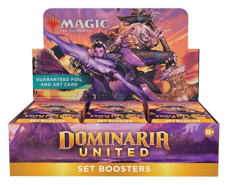 MTG: Dominaria United - Set Booster Box