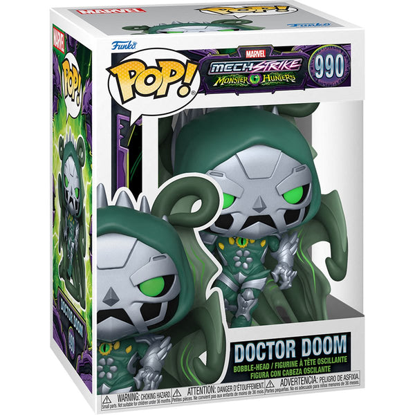 POP Figure: Marvel Mech Strike Monster Hunters #0990 - Doctor Doom