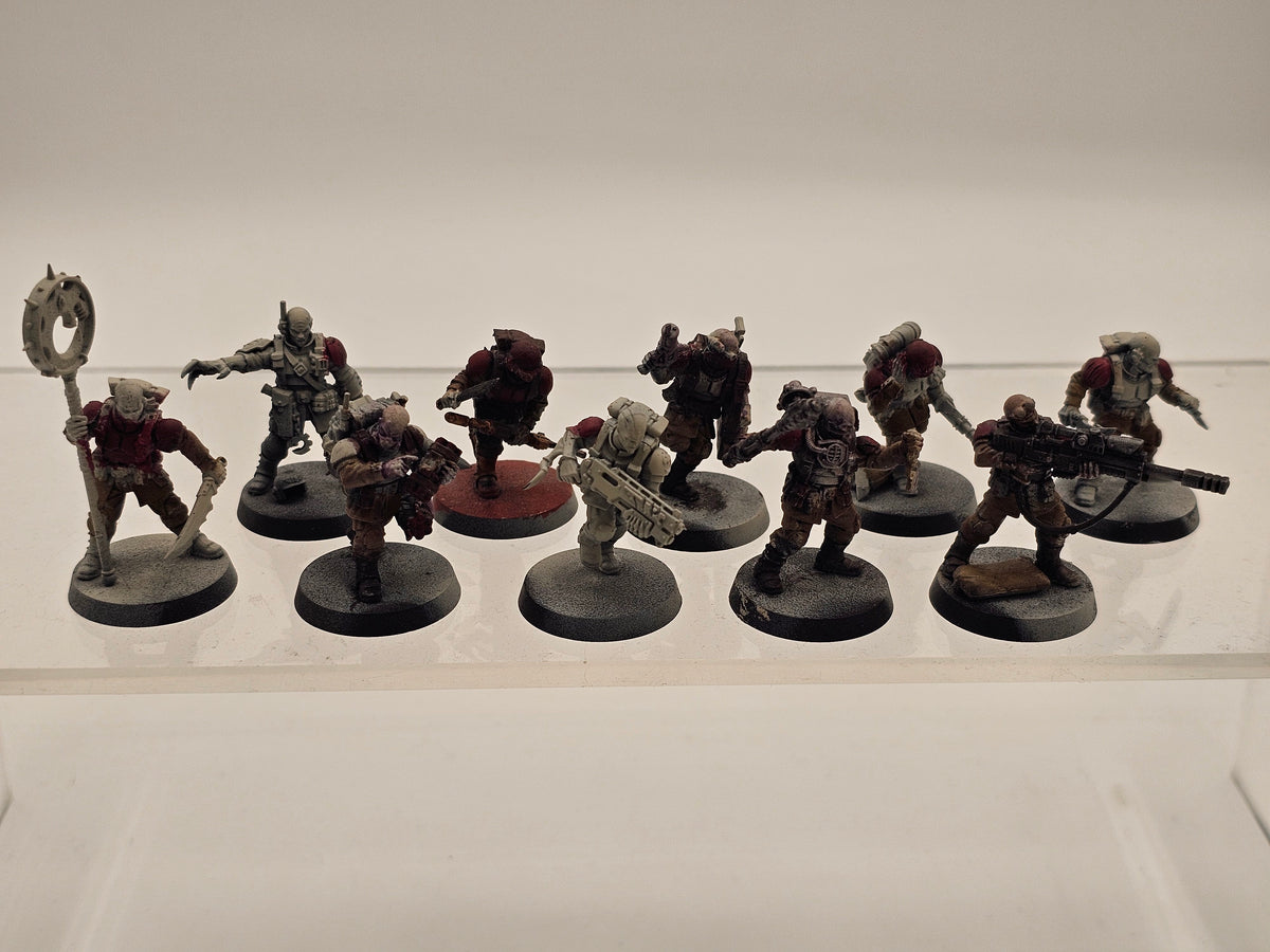 40K Kill Team: Kill Team - Brood Brothers (Genestealer Cult Elite Bodyguards) (USED)