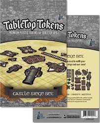 Tabletop Token: Castle Siege