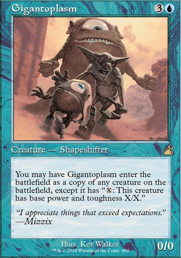 Gigantoplasm [#0450 Retro Frame] (RVR-R)