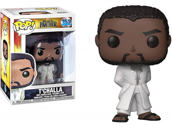 POP Figure: Marvel Black Panther #0352 - T'Challa