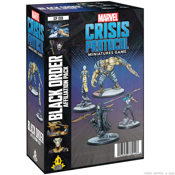 Marvel: Crisis Protocol (CP159) - Character Pack: Black Order (This combines CP15 & CP19)