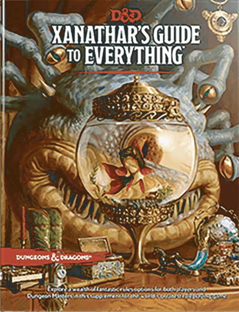 D&D 5E: Xanathar's Guide to Everything (USED)