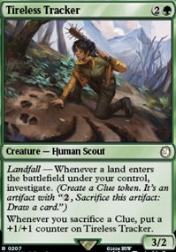 Tireless Tracker [#0207] (PIP-R)