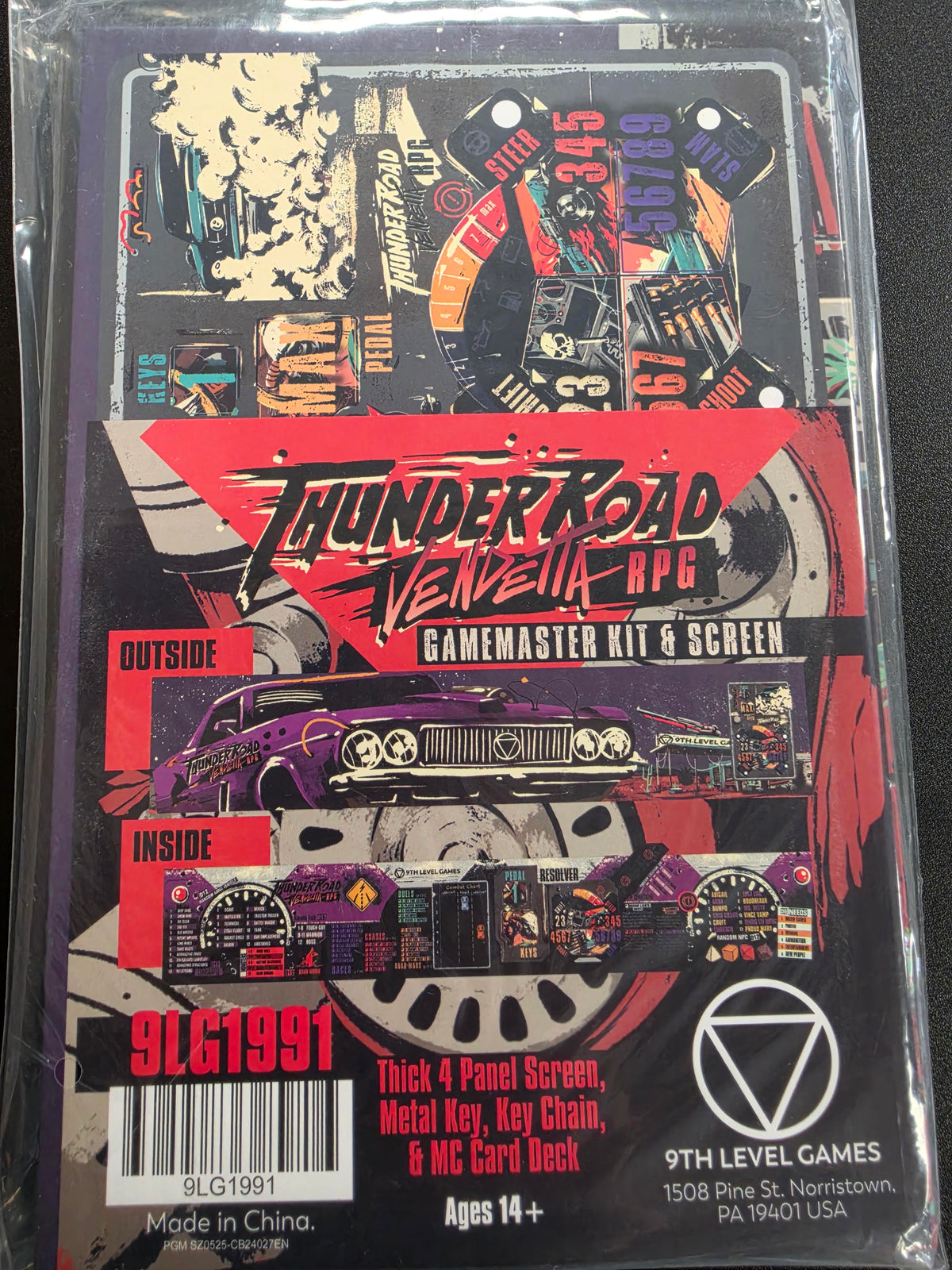 Thunder Road Vendetta: RPG - GM Kit