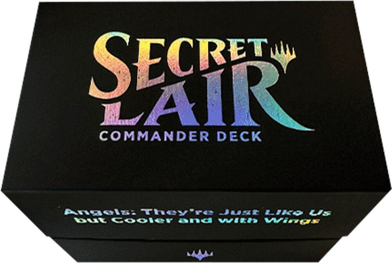 MTG: Secret Lair Commander Deck - Angels (Complete)