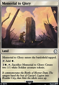 Memorial to Glory [#0271] (PIP-U-FOIL)