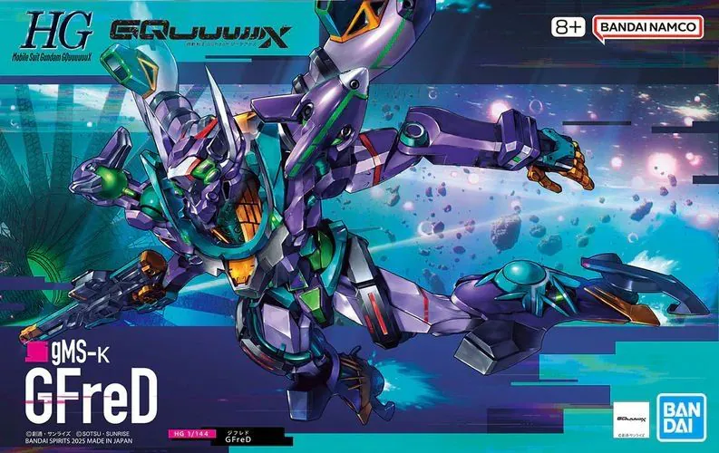 1/144 (HG): Mobile Suit Gundam GQuuuuuuX - #8 GMS-K GFreD