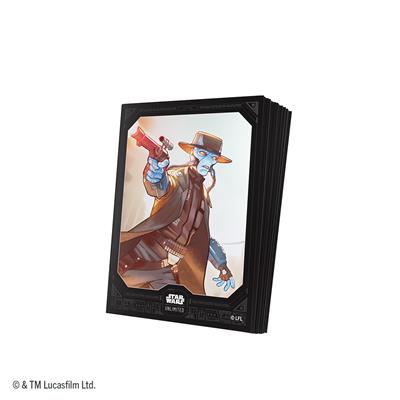 GameGenic: Premium Art Sleeves - Star Wars: Unlimited - Cad Bane (60ct +2 Clear Sleeves)