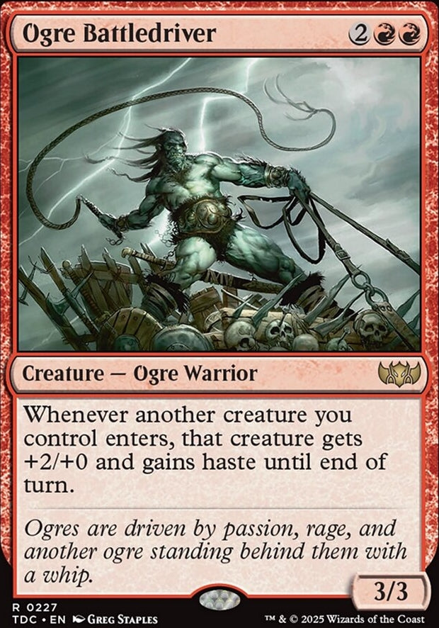 Ogre Battledriver [ #0227 ] (TDC-R)