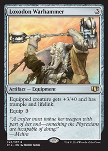 Loxodon Warhammer (C14-R)