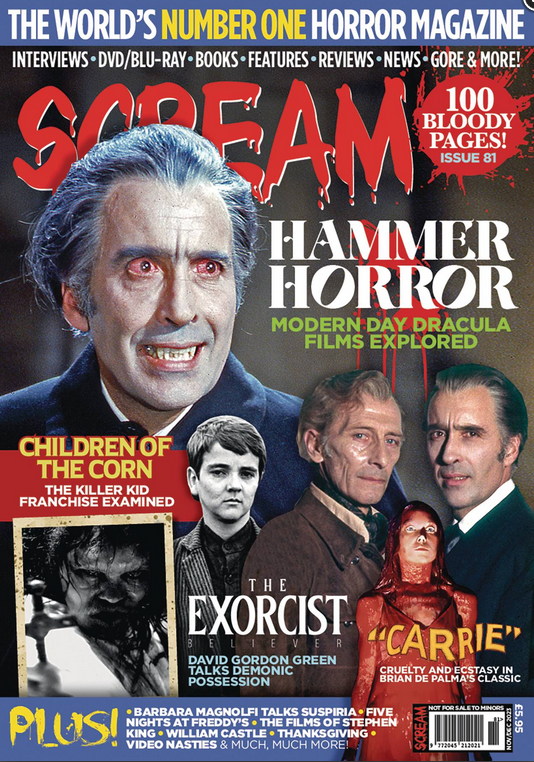 SCREAM MAGAZINE