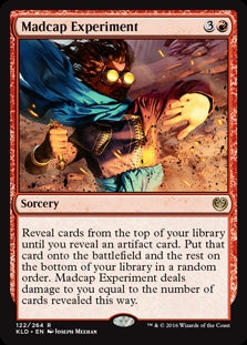 Madcap Experiment (KLD-R)